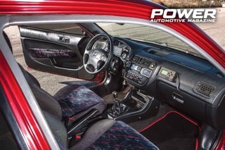 Honda Civic EK B18 272Ps